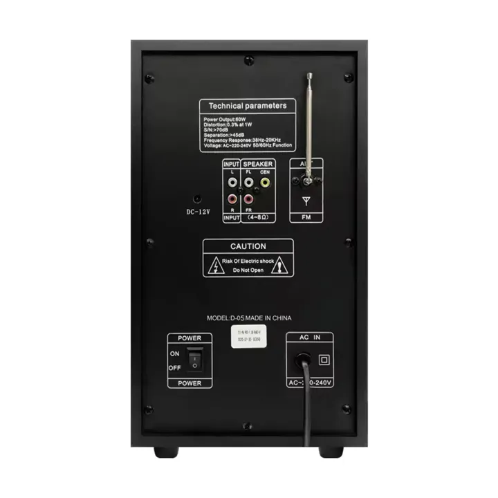 Panmic%203.1%20Subwoofer%20Wireless%20Bluetooth%20Subwoofer%20System%20Buffel%20Set%20Home%20Theater%20Speaker%20Sound%20System%20PK-05%20Sub%20with%20Bluetooth,%20FM%20Radio,%20USB,%20SD%20Card%20Support%20-%20Image%205