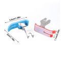 Industrial Plastic MT-18 Sewing Machine Presser Foot Oxford Presser Foot For Light Fabric Industrial Presser Foot Wear-Resistant Leather Presser Foot. 