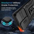 Cover Camera Mount Protection A36 435 A56 A55 Altra PS24 FE Phone Case for Samsung S25 S23 S22 S21 S20 Ulus FEG 5G Ring bracket armor sliding. 
