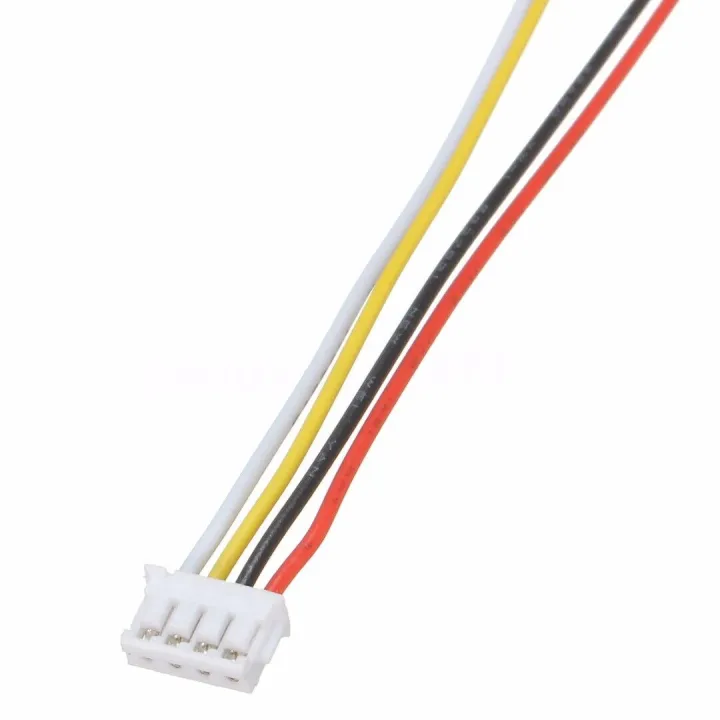 10PCS%20-%202.54mm%204%20Pin%20Wire%20Cable%20Connector%20Male%20Female%20Plug%20Socket%20-%20Image%202