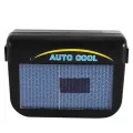 Solar Power Car Window Fan Auto Ventilator Cooling Vehicle Air Vent. 