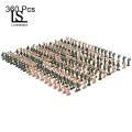 Soldier Toy Set 360pcs 1 72 Scale Army Men Toy Soldiers Playset War Games for Kids Buyers' Favorite Knight Action Figures. 