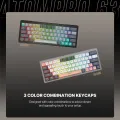 Fantech Mk912 Atom Pro63 Mechanical Keyboard. 