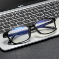 【Fullyoung_520 Store】Fashion glasses anti-blue light anti-radiation eyeglasses phone computer glasses eye protection PTQ. 