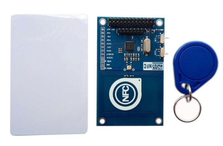 13.56mhz Pn532 Precise Nfc Module For Arduino Compatible With Raspberry ...