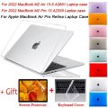 Laptop Case for MacBook Air M2 2022 a2681 13.6 inch M3 Case For APPLE Macbook 11 12 13 14 15 16 inch m3 laptop shell m1 Pro 13.3. 