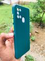 Samsung Galaxy A21s Camera protector New Release Gingle Soft liquid silicone Protective Back Cover/ Phone case. 