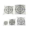 White 100 Pcs Reflector Sheet Reflective Tape Target Total Station 20/30/40/50/60mm. 