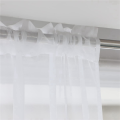 Window White Sheer Curtains 90 Inches Long 8 Panels Sheer White Curtains Clear Curtains Basic Rod Pocket Panel. 