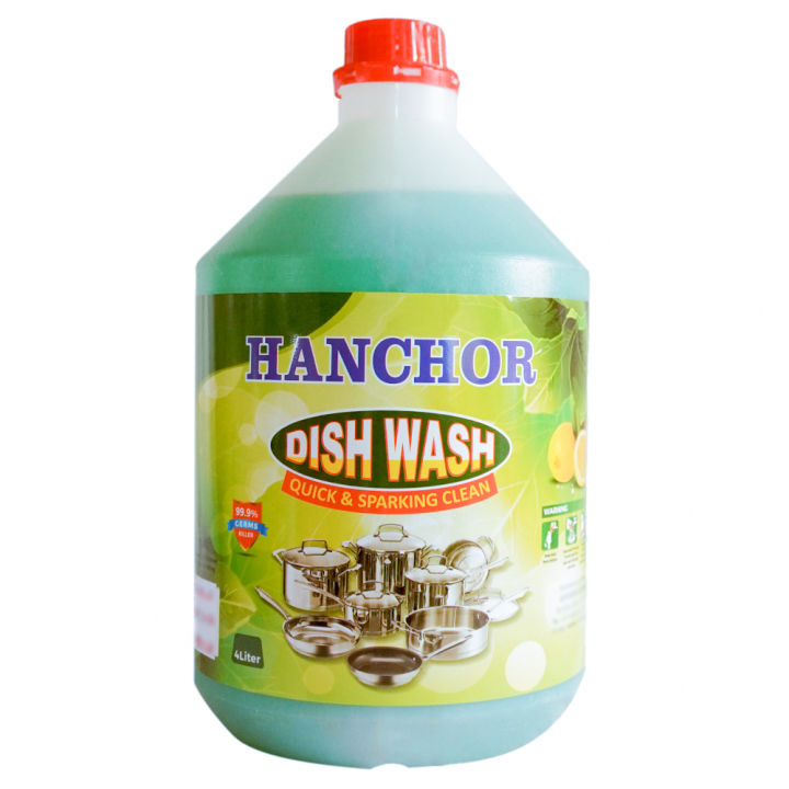 Dish Wash Liquid 4L