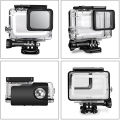 45m Underwater Waterproof Diving Case for GoPro Hero 7 6 5 Black. 