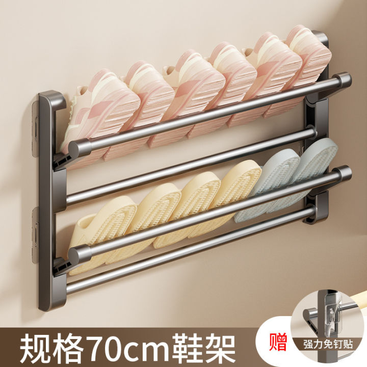 Bathroom%20Slipper%20Rack%20Wall-Mounted%20No-Drill%20Door%20Back%20Shoe%20Rack%20Drainage%20Multi-Functional%20Foldable%20Shoe%20Storage%20Rack%20-%20Image%208
