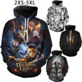 Baldurs Gate 3 Men Women Hoodies Sweatshirts 3D Printed Funny Hip HOP Hoodies Streetwear Hooded Jackets Tracksuits Movie Hoodies. 