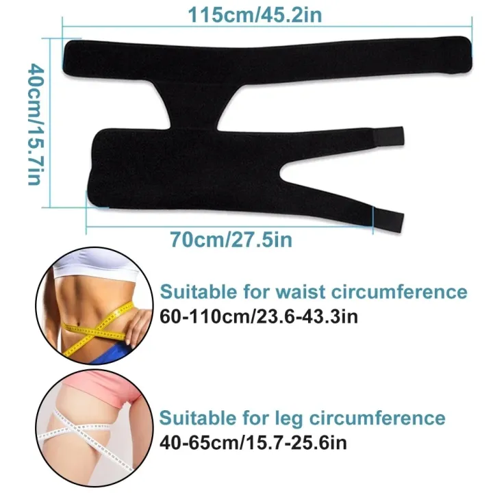 LeiyanSpecial%20Tcare%20Sciatica%20Nerve%20Pain%20Relief%20Thigh%20Compression%20Brace%20for%20Hip%20Joints%20Arthritis%20Groin%20Wrap%20Brace%20Protector%20Belt%20Legwarmers%20New%20-%20Image%205