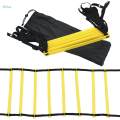 Speed Training Ladder Agility Footwork Football Exercise Workout 4M 8Joint. 