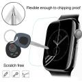 5pc Smartwatch Soft Tpu Protective Film For P28 Plus/p8 Mix 1.69 Inch Touch Screen Protector Cover Accessories. 
