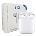 Matte Airpods i12 Inpods Full Set TWS True Wireless Bluetooth Headset i7s Earbuds i7 Single Earpod Earphone for Android and iOS Mobile Phone White Black Blue (Features i11 i15 i9s 1 2 3 Pro 4 5 6 Airdots) 139252280 TecZone LK. 