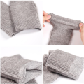 Winter Gloves Women Men Stylish Hand Warmers Arm Ladies Cotton Knitted Warm Mitten Fingerless Gloves 1Pair. 