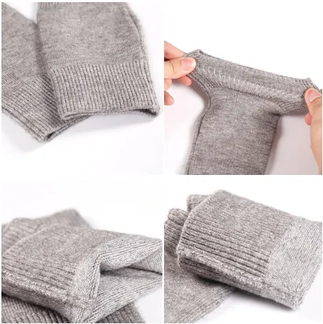 Winter%20Gloves%20Women%20Men%20Stylish%20Hand%20Warmers%20Arm%20Ladies%20Cotton%20Knitted%20Warm%20Mitten%20Fingerless%20Gloves%201Pair%20-%20Image%206