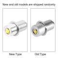 P13.5S 3W LED Flashlight Replacement Bulb Torch Lamp Emergency Work Light LED Torch Bulb LED Flashlight Bulb 3V 4V-12V 6V-24V. 