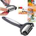 Vegetable Peeler 3 in 1 Roto Peeler Newest Arrivals Kitchen Tools Vegetable Julienne Peeler Cutter Potato Cucumber Carrot Slicer New. 