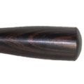54mm Bottomless Portafilter - Fits Express, (Wood). 