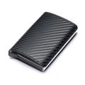Men's Rfid Anti-Theft Safe Smart Thin Slim Smart Wallet Credit Card Holder Women Luxury Brand Design Business Cardholder Purse. 