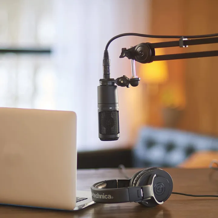Audio-Technica%20AT2020%20Cardioid%20Condenser%20Studio%20XLR%20Microphone,%20Ideal%20for%20Project/Home%20Studio%20Applications,%20Black%20-%20Image%207