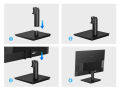 KOORUI 24" E2411H 1080P IPS 120HZ Monitor(3Y). 
