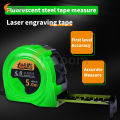 5 / 7.5 / 10 Meter Portable Tape Measure Fluorescent Length Measuring Tool High Precision Stainless Steel Tape Measure. 