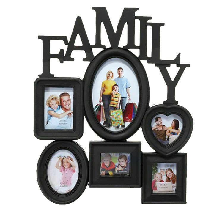 Family%20Photo%20Frame%2030x37cm%20Wall%20Decor%20Modern%20Minimalist%20Picture%20Display%20White%20-%20Image%206