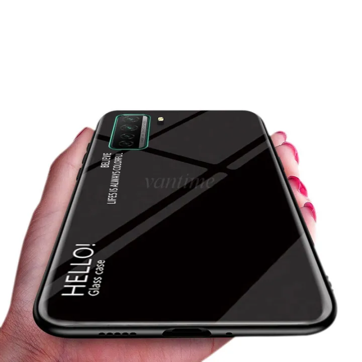 Vantime%20for%20Huawei%20Nova%207%20SE%205G%20Case%20Gradient%20Phone%20Back%20Hard%20Glass%20Cover%20-%20Image%204