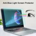 Eye Protection Screen Protector For Laptop 14 15.6 17 Macbook Air 13 15 Pro 14 16 2023 Anti-Glare Anti blue light Matte Film PET. 