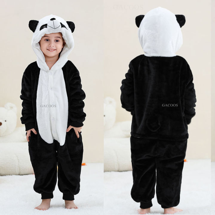 Kigurumi%20Duck%20Onesies%20Kids%20Unicorn%20Pajamas%20For%20Children%20Animal%20Cute%20Blanket%20Sleepers%20Halloween%20Costume%20Winter%20Boy%20Girl%20Jumspuit%20-%20Image%203