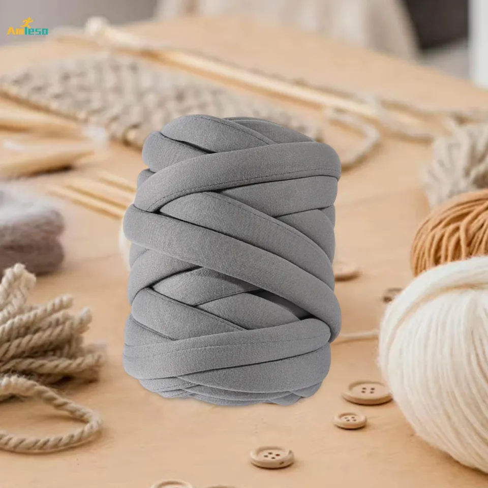 Chunky Yarn Bulky Yarn Inch Washable Thick Tube Yarn