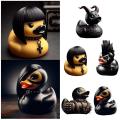 Duck Devil Duck Death Rock Duck Statue Car Styling Central Console Dashboard Auto Styling Decoration Car Interior Accessories. 