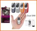 Nokia BM10 Mini Mobile Phone, Small Bluetooth Mini Mobile Phone Cell Phone Dual SIM Slots, Pocket Tiny Mini Mobile Cell Phone Keypad GSM Dual SIM 2G, Smallest Mobile Phone Dual Sim Support with Bluetooth Dialer. 