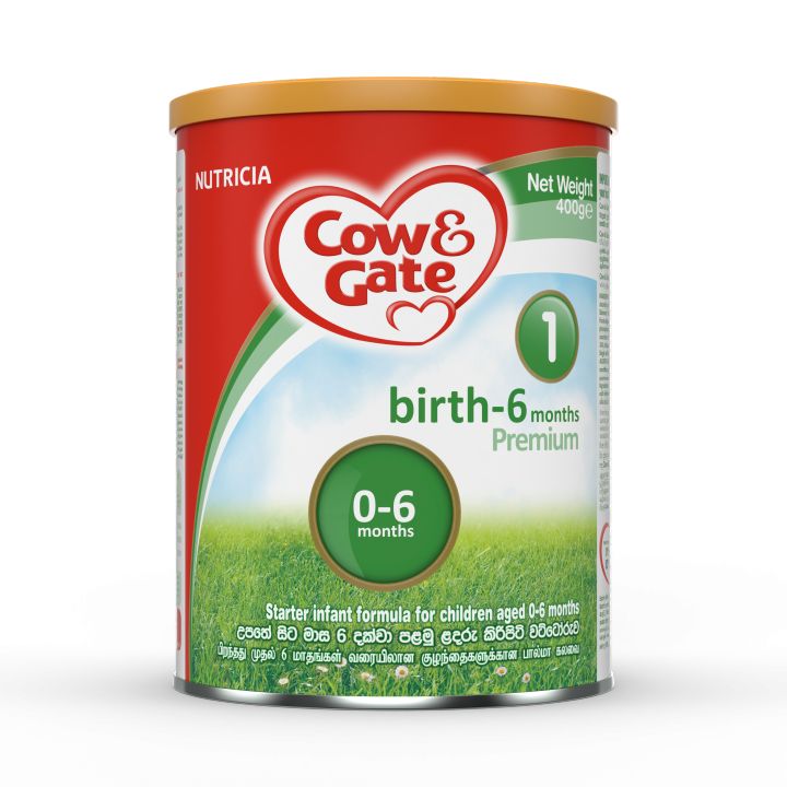 Cow & Gate Premium (0 - 6 Months) 400g