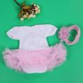 Baby Kids Lovely Dress Clot s ulation Doll cessories for 20-22inch Dolls Reborn Fashion Children rls fts. 