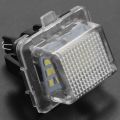 Car 18 Smd Led License Plate Light For Medes W204 W221 W212. 
