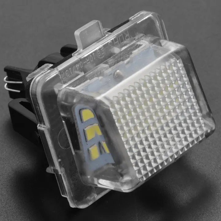 Car%2018%20Smd%20Led%20License%20Plate%20Light%20For%20Medes%20W204%20W221%20W212%20-%20Image%202