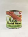 Olex Natural Hair Removal COLD WAX 200G + 1 Spatula stick + 10 wax strip. 