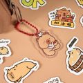 Multifunctional Cartoon Capybara Stationery Set 10 Color Pens Kawaii School Stationery Set Eraser Stick Note Student Tools Gift Kit Office Supplies. 