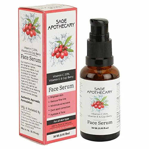 Sage%20Apothecary%20Face%20Serum%20Natural%20Vitamin%20C%2020%25,%20Vitamin%20E%20&%20Goji%20Berry,Increases%20Skin's%20Glow%20Instantly%20Reduces%20Spots%20Overtime%20Bright%20Serum%20Whitening%20Men%20for%20Women%2030ML(FROM%20INDIA)%20-%20Image%203
