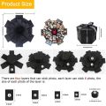 New 6 Faces Surprise Explosion Box Preassembled Pop Up Design Creative Exploding Photo Album DIY Folding Paper Box New Year Gift. 