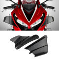 ARELENE Motorcycle Fairing Side Winglet Aerodynamic Wing Deflector Spoiler for Ducati Panigale V2 V4 899 959 1198 1199 1299(B). 