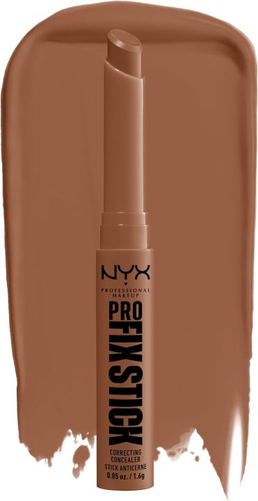 NYX PROFESSIONAL MAKEUP PRO FIX STICK CORRECTING CONCEALER - SIENNA 1.6G (FROM DUBAI)