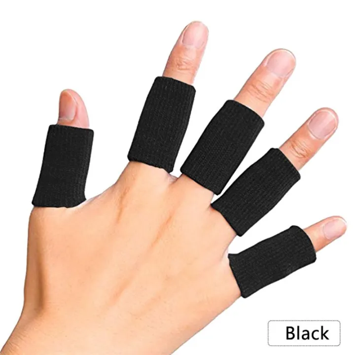 10Pcs%20Elastic%20Sports%20Finger%20Sleeves%20Arthritis%20Support%20Finger%20Guard%20Outdoor%20Basketball%20Volleyball%20Finger%20Protection%20-%20Image%207