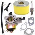 GX240 Carburetor for GX 240 8.0HP GX270 GX 270 9HP Engine Replaces16100-ZH9-W21 with Air Filter Tune Up Kits. 
