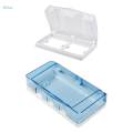 Waterproof Outlet Cover Outdoor Waterproof Box Flip Weatherproof Cover Wall Switch Faceplate Box for Indoor Outdoor Home. 
